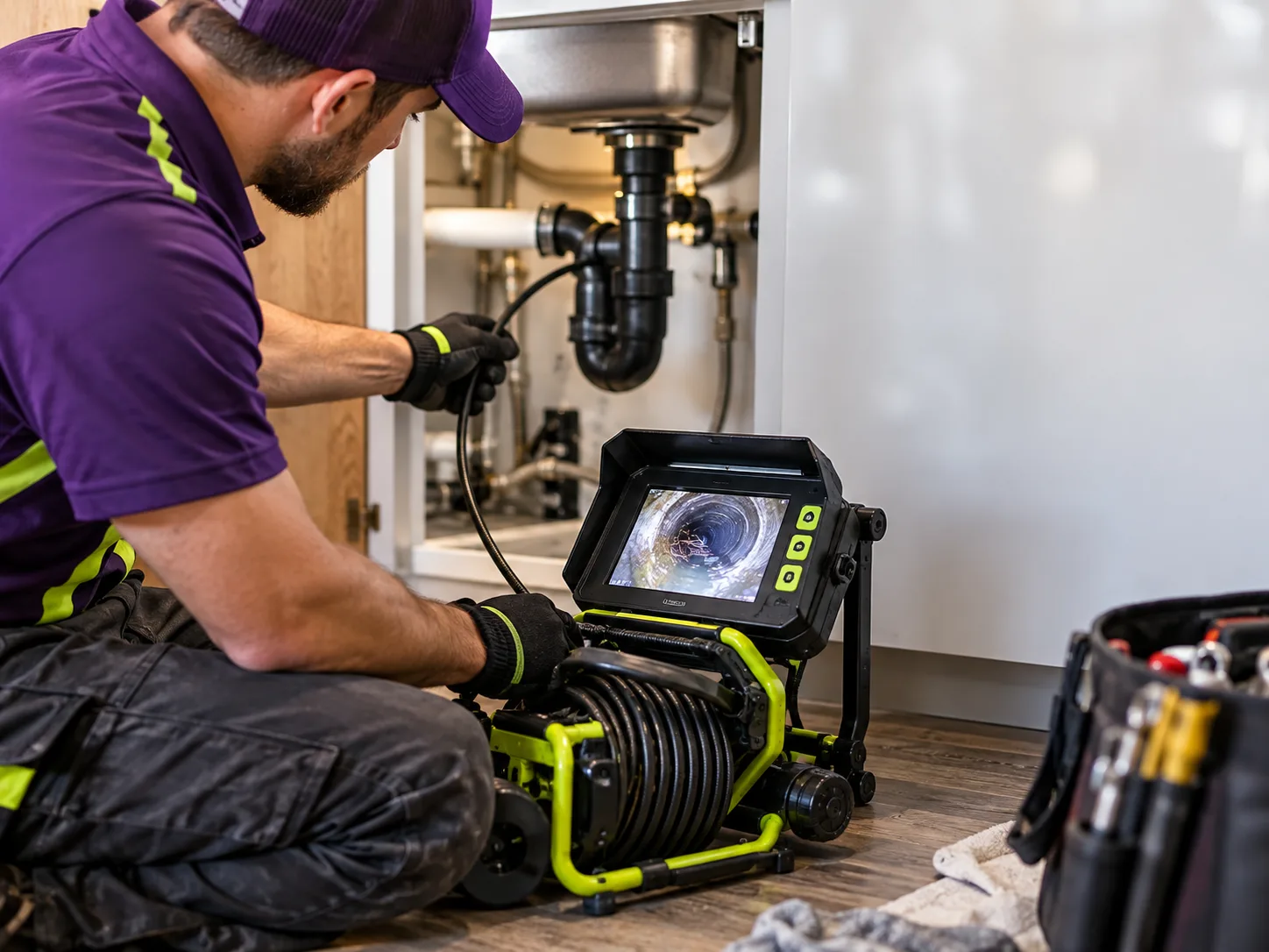 Drain Cleaning company in Clio, MI